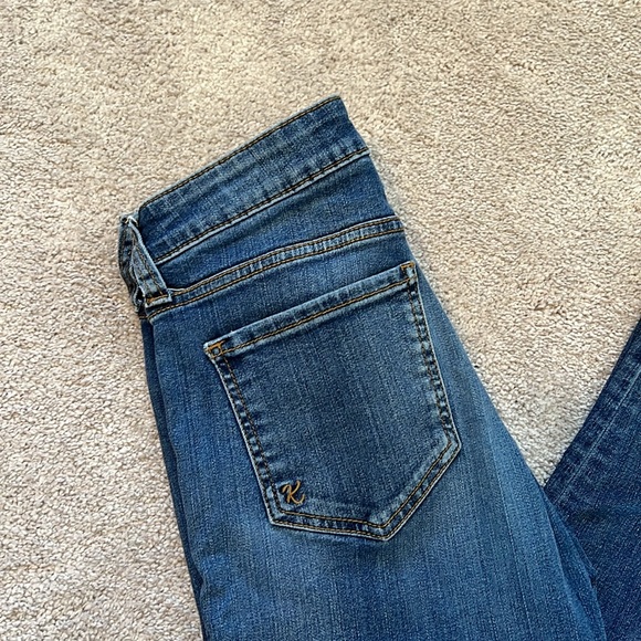 Kut from the Kloth Toothpick Skinny Jeans - Picture 2 of 3
